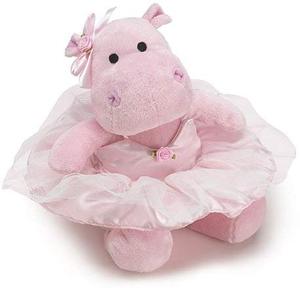 Peluche <span class=keywords><strong>Ippopotamo</strong></span> Natalizio da 12 Pollici con Cappello da Babbo Natale e Maglietta con Logo Stampato, <span class=keywords><strong>Ippopotamo</strong></span> Imbottito per Natale - Product Image 6