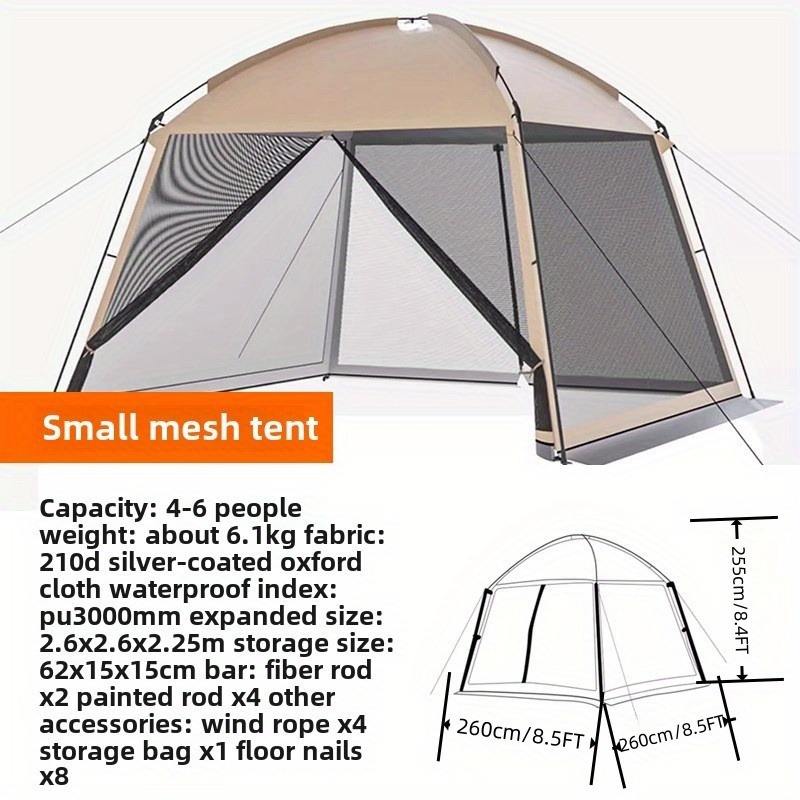 เต็นท์มุ้งกันยุงขนาดกลาง