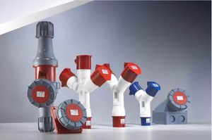 113 IP44 промышленная настенная розетка 32 a 16 a 3 Pin IP44 розетка синего цвета промышленная розетка с 32 a 16 a 3 Pin IP44 - Product Image 4