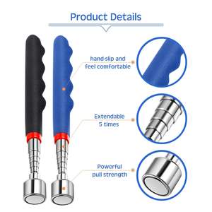 Herramienta de recogida magnética 20lbTelescoping <span class=keywords><strong>Magnet</strong></span> <span class=keywords><strong>Pick</strong></span> up Stick - Product Image 6