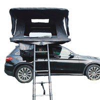 Tente de toit souple JWE-004 pour 2 personnes, imperméable et légère, avec échelle pour SUV 4x4 Overlanding OEM