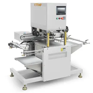 JX-55 Hohe Qualität Heiß prägen Pneumatische Blatt fütterung Folien maschine Automatischer Digitaler Heiß präge drucker