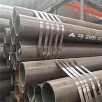 Tubería de Acero API 5L ASTM A53 SCH40 ERW, Tubería de Acero al Carbono A106 Gr.B para Calderas y Petróleo, Certificación BIS, Estándar AiSi