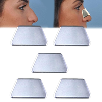 Protecteur externe de support de nez pour la septoplastie de rhinoplastie, attelles nasales en aluminium ORL de fracture d'attelles nasales