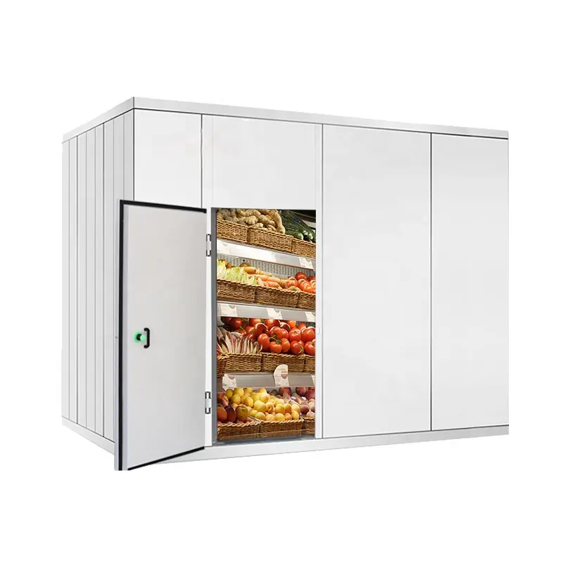 Amplamente Utilizado Qualidade Superior Quarto Frio Sistema De Refrigeração Frutas Legumes congelador Quarto