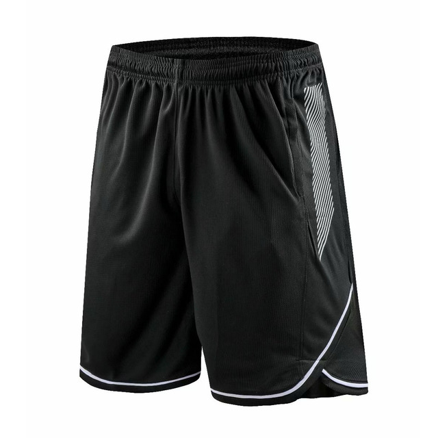 Оптовая продажа, высококачественные быстросохнущие дышащие мужские баскетбольные шорты из 2022 полиэстера для спортзала, бега, униформы на заказ
