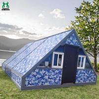 Maisons conteneurs en acier au design contemporain et minimaliste moderne pour usage comme véranda, remise, villa, appartement, hôtel - Écologiques et haut de gamme