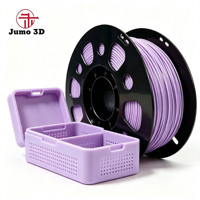 Nouveau filament d'imprimante 3D PETG JUMO, matériau de qualité écologique, 1,75/2,85 mm, 1 kg, extrusion constante, scellé sous vide, adapté à toutes les imprimantes 3D FDM