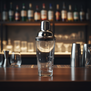 เชคเกอร์ค็อกเทล 400 มล. พร้อมขีดบอกปริมาตรสำหรับมิกซ์โลโลจี - Product Image 3