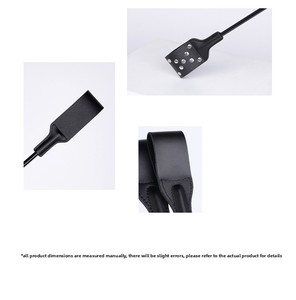 Frusta in Pelle SM per Giochi di Ruolo e Avventure Fantasy, Vendita Diretta dalla Fabbrica - Product Image 5