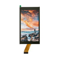 Disesuaikan modul Display LCD TFT 2.4 "-10.1" dengan pengontrol ST7789 antarmuka MIPi RGB dari produsen layar LCD yang diakui