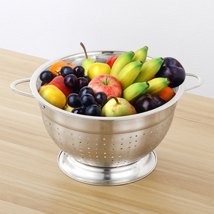 ตะกร้าสะเด็ดน้ำสแตนเลสสำหรับห้องครัว - Product Image 2