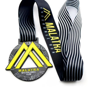 عينة مجانية لميدالية سباق الدراجات الجبلية الذهبية المصنوعة حسب الطلب - Product Image 5