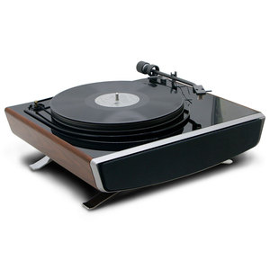 Radio FM avec lecteur d'enregistrement, modèle 2.1, avec fonction bluetooth, haut-parleur rétro, 4 canaux, <span class=keywords><strong>vinyle</strong></span> haut de gamme, <span class=keywords><strong>platine</strong></span> - Product Image 1