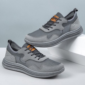 รองเท้าผ้าใบกันลื่นน้ำหนักเบาทันสมัยกันฝุ่นได้ - Product Image 6