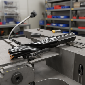 Foret à insertions Ttake Ta8877 3xd en carbure pour machines-outils - Product Image 3