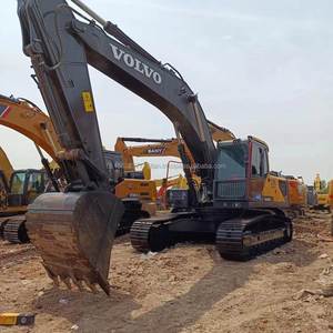 รถขุด Volvo EC300 มือสอง ปี 2023 สภาพดี เครื่องจักรก่อสร้างพร้อมเครื่องยนต์ Volvo ความจุบุ้งกี๋ 1.2 ลูกบาศก์เมตร รุ่น Volvo480 - Product Image 6