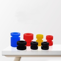 Contrôleur de vol M2 M3 FPV F4 F7 de haute qualité boules d'absorption des chocs à montage souple boules d'amortissement en caoutchouc de Silicone noir étanche