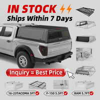 XINYI Truck Topper tacoma 5 ft Truck Topper chevy Colorado 2016 RAM 5.7ft
