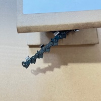 Chaîne Oregon 25FT 1/4 pouce 050 pouce 1,3 mm 600dl pour pièces de tronçonneuse