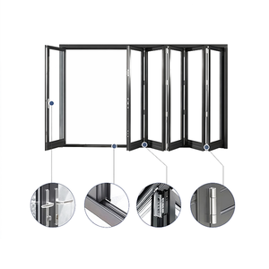 Nhà Máy Bán buôn Chất lượng cao nhôm cố định kính trượt cửa sổ thiết kế hiện đại Nhà nhôm hồ sơ trượt cửa sổ - Product Image 4