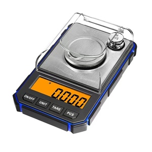 Veidt pesant professionnel 0.001g balance à bijoux de haute précision rechargement balance de poche numérique balance électronique Portable - Product Image 6