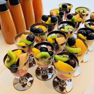 Vasos <span class=keywords><strong>de</strong></span> plástico desechables <span class=keywords><strong>para</strong></span> fiesta <span class=keywords><strong>de</strong></span> boda, Copa Taca <span class=keywords><strong>de</strong></span> vino tinto, vasos <span class=keywords><strong>de</strong></span> plástico <span class=keywords><strong>para</strong></span> postre - Product Image 6