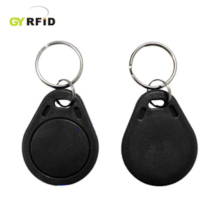 Hàng hóa tại chỗ t5577 RFID <span class=keywords><strong>125Khz</strong></span> ABS keyfob snart RFID Keychain để kiểm soát truy cập - Product Image 5