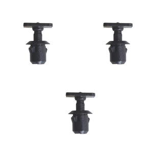 Clips de Plástico para Coche D719 14x21mm para Reparación de Revestimiento de Techo Volkswagen T4 T5, Piezas de Repuesto - Product Image 3