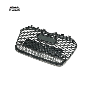 Grille avant RS6 de haute qualité en gros pour Audi A6 2013-2015, calandre Audi A6 avec <span class=keywords><strong>Quattro</strong></span> - Product Image 5
