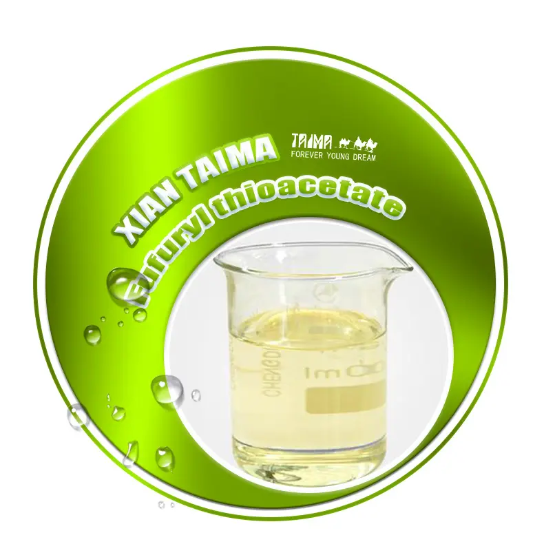 flavor ingredients flavor essence Intermediate Fufuryl thioacetate hot selling CAS 13678-68-7