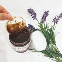 Sel de Bain Exfoliant Anti-Graisse au Café Marque Blanche pour Éliminer les Cellules Mortes de la Peau