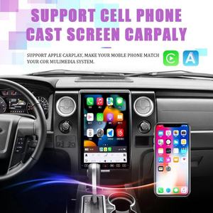 Autoradio 14,4 pouces avec lecteur de cassettes pour Ford F150 2013-2014, récepteur multimédia, lecteur GPS, navigation Android 11 - Product Image 3