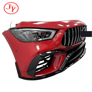 Kit de carrosserie en plastique ABS <span class=keywords><strong>blanc</strong></span> de haute qualité d'origine Mercedes-Benz <span class=keywords><strong>AMG</strong></span> <span class=keywords><strong>GT</strong></span> 63 pour pare-chocs avant - Product Image 4