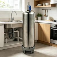 Boîtiers de filtre à cartouche industriels en acier inoxydable 10/20/30 pouces, préfiltre à eau 1000 L/heure pour applications en réservoir
