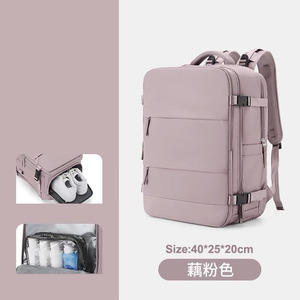 Custom Duffle Bag Carry on <b>Women</b> Man <b>Laptop</b> Compartment Factory Custom Large Travel Business <b>Backpack</b> - Product Image 5