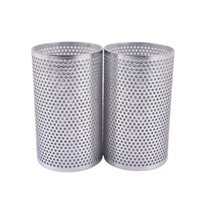 Offres Spéciales <span class=keywords><strong>25mm</strong></span> 20mm 30mm 50mm <span class=keywords><strong>Tube</strong></span> métallique <span class=keywords><strong>perforé</strong></span> en acier inoxydable 304 pour filtre - Product Image 2