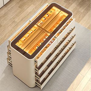 תצוגת יוקרה אישית ראווה תכשיטים בהתאמה אישית ראווה פרמיה מותג פרמיה תצוגה - Product Image 3