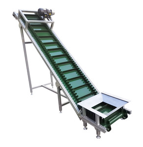 Eğimli Kepçeli Elevatör, Gıda Bantlı Konveyörleri Kaldırmak İçin - Product Image 1