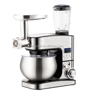 เครื่องผ<span class=keywords><strong>ส</strong></span>มอาหารอเนกประสงค์ SOHEF 5 ลิตร 1300 วัตต์ พร้อมจอแ<span class=keywords><strong>ส</strong></span>ดงผลอัจฉริยะ พร้อมเครื่องบดเนื้อและเครื่องปั่น 3 in 1 ทำจากส<span class=keywords><strong>แตน</strong></span><span class=keywords><strong>เล</strong></span><span class=keywords><strong>ส</strong></span> <span class=keywords><strong>ส</strong></span>ำหรับใช้ในบ้านและเชิงพาณิชย์ - Product Image 1