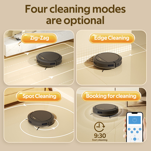 2025 New Robot thông minh máy hút bụi ướt chức năng khô Wifi điều khiển cho hiệu quả lau hộ gia đình RV điện - Product Image 4