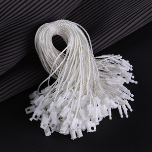 2024 Populaire Artikelen 1000 Stuks Per Pak 20Cm Polyester Touw Kleding Patch Opknoping Touw <span class=keywords><strong>String</strong></span> Hang Tag - Product Image 3