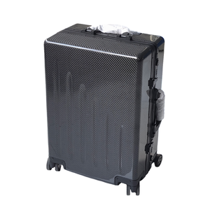 Valise à roulettes rigide en fibre de carbone de 20 pouces avec serrure à combinaison TSA pour les voyages d'affaires - Product Image 3