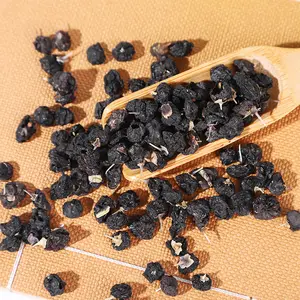 Baya de Goji negra seca para té Frutas secas orgánicas