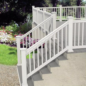 Rampe de terrasse en <span class=keywords><strong>vinyle</strong></span> durable résistant aux UV Vente de gros - Product Image 2