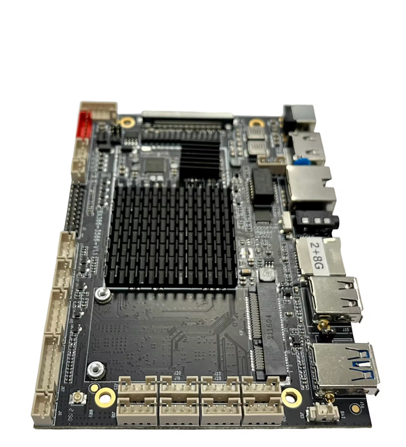 Sx-366-rk3566 Android 11 with 4K LCD Panel V-by-One Network Advertising Machine RK3566 Lcd Controller android motherboard