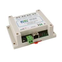 Convertidor RS485 a Ethernet, Puerta de Enlace Modbus de 4 Puertos, Puerta de Enlace de Protocolo MQTT - Módulo de Comunicación Industrial Linux ARM9