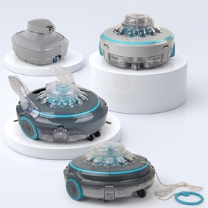 NOUVEAU <span class=keywords><strong>Aspirateur</strong></span> robotique sans fil <span class=keywords><strong>rechargeable</strong></span> <span class=keywords><strong>pour</strong></span> <span class=keywords><strong>piscine</strong></span> <span class=keywords><strong>hors</strong></span>-<span class=keywords><strong>sol</strong></span> en plastique durable - Product Image 6
