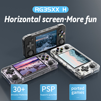 Nueva Consola de Juegos Portátil RG35XX H con Pantalla IPS HD de 3.5 Pulgadas, Compatible con Wi-Fi, 10000 Juegos Integrados, Máquina de Juegos Clásica