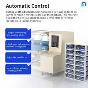 Máquina de Corte y Rebanado de Tela No Tejida Ultrasónica Automática EISENKO 2024, con Motor PLC - Product Image 2
